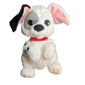 Disney Parks Babies “Patch”‎ 101 Dalmatians Puppy Sitting Plush 10” No Blanket